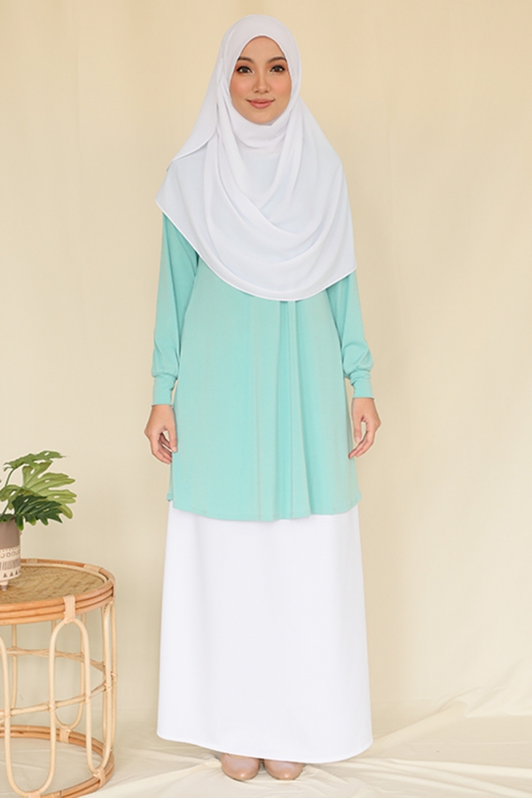 Luna Blouse - Mint Luna Blouse - Mint
